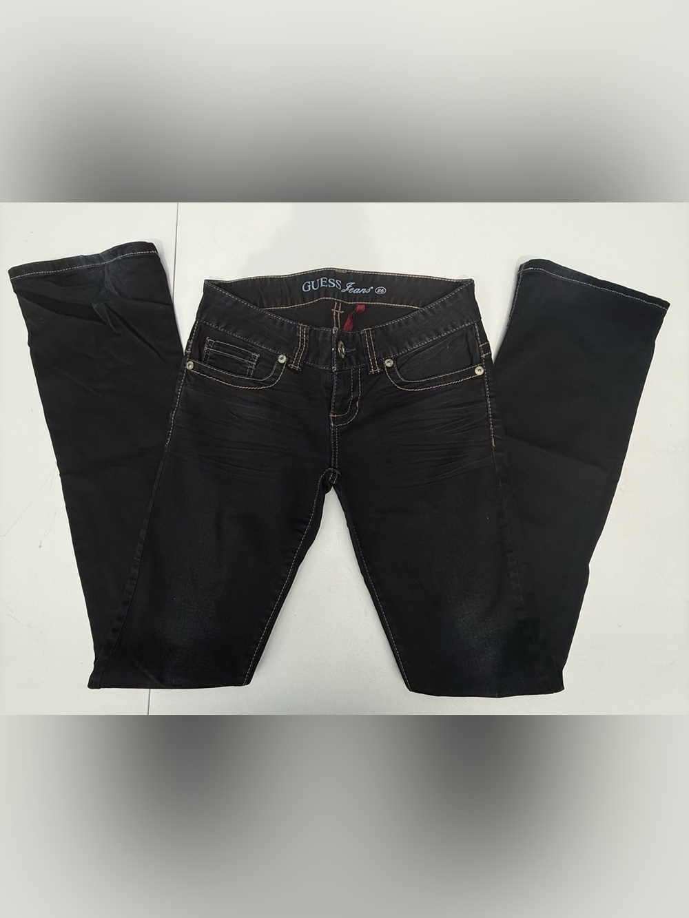 Vintage GUESS Daredevil Bootcut Low Rise Jeans